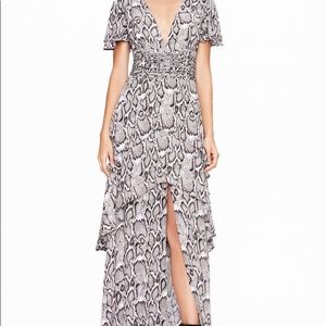 AFRM Corset Maxi Dress